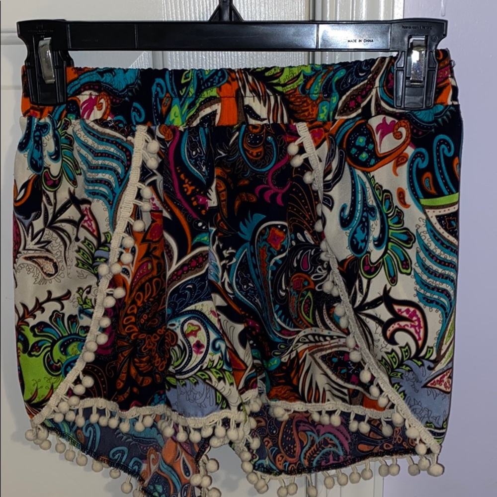 Rue21 Pom Pom Shorts